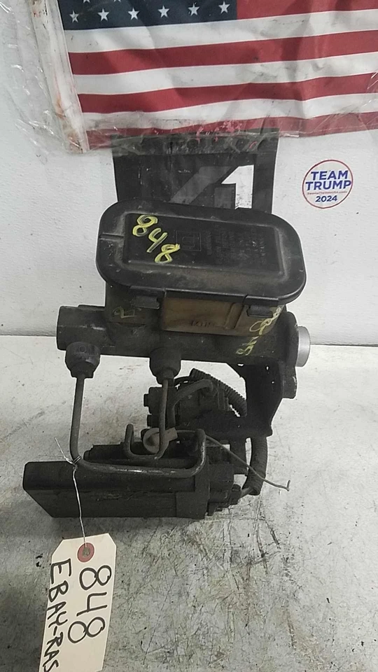 88-93 GMC CHEVROLET 1500 2500 3500 FRENO CILINDRO MAESTRO SRW REFUERZO DE VACÍO Foto 3 de 4