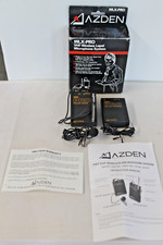 Azden WLX-PRO VHF Wireless Lapel Microphone System