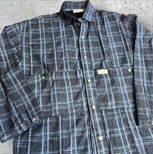 90's Guess Plaid Button Up Shirt Size S