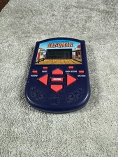 Milton Bradley MB Hangman Electronic Handheld Game Vintage 1995