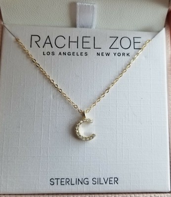 RACHEL ZOE STERLING SILVER CUBIC 