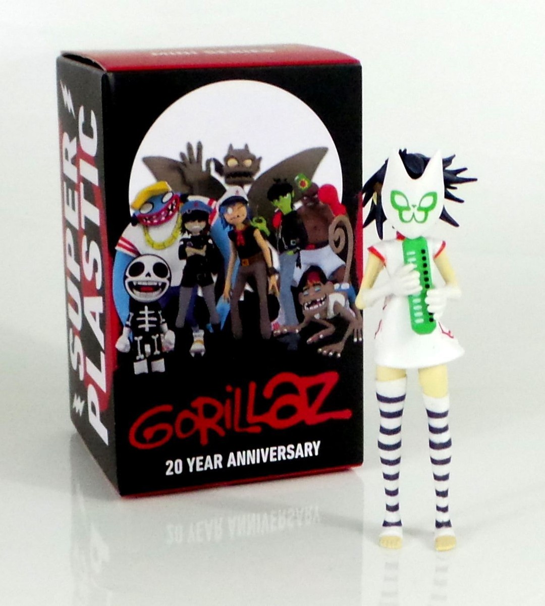 Superplastic x Gorillaz Broken Noodle Melancholy Hill Blind Box