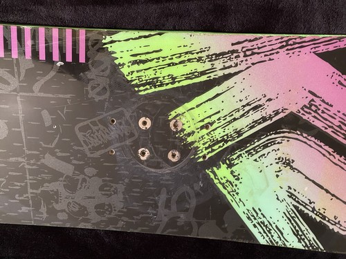 K2 Snowboard Gyrator 168cm 20 Year Anniv 2008 Concave Bow Reverse Camber Rare - Picture 5 of 12