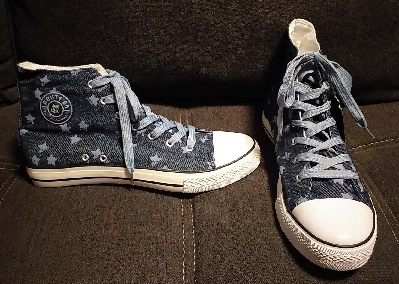 Canvas Shoes * Mens * Stars 