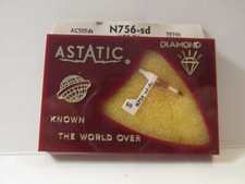 Vintage Astatic N756-sd Diamond Phonograph Record Album Player Stylus Needle