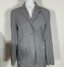 Nine Wear WOMENS Gray Colored Jacket Size 6