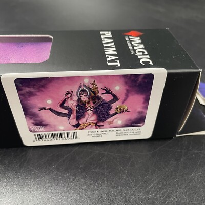 Ultra Pro Playmat Magic the Gathering Secret Lair Liliana of the