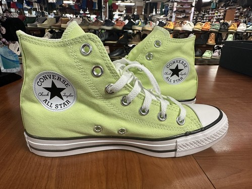 Herren Gr. 3,5/5,5 W Converse Chuck Taylor All Star High Sour Melon Sneaker A03422F - Bild 1 von 7