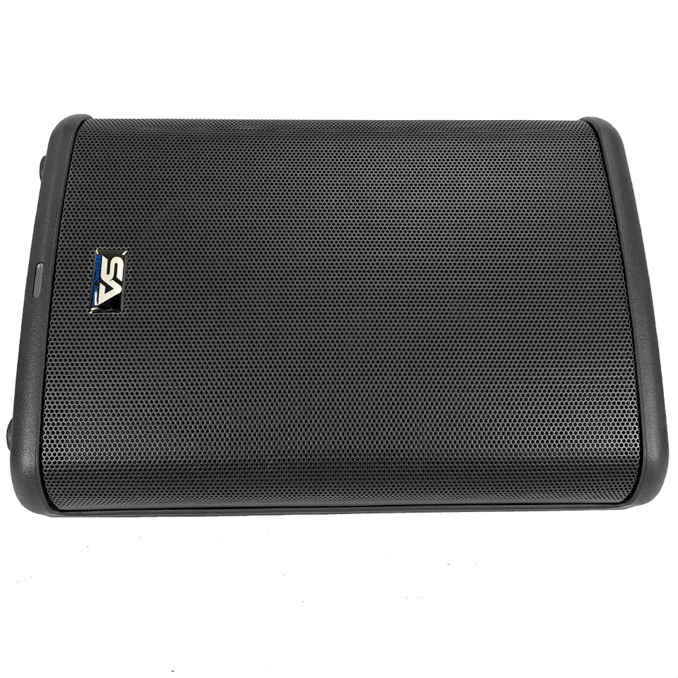 Powered 8 Inch Portable Compact PA Speaker Rechargeable Battery All-In-One PA - Image 3 of 4