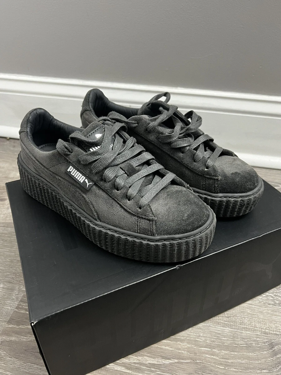Puma x fenty sales velvet creepers