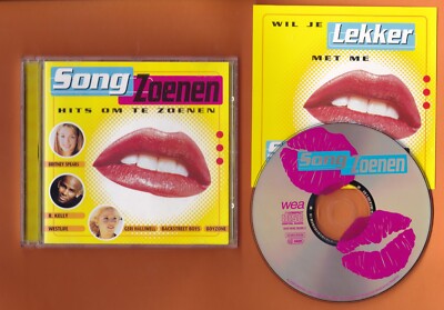 SONG ZOENEN CD MATILDE SANTIG WONDERFUL LIFE Doe Maar BOYZONE Roxette NOVASTAR