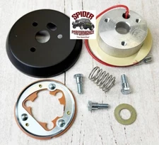 1968-1969 Plymouth steering wheel 3 bolt hub adapter horn kit installation kit