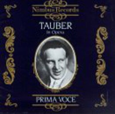 TAUBER IN OPERA - Prima Voce CD