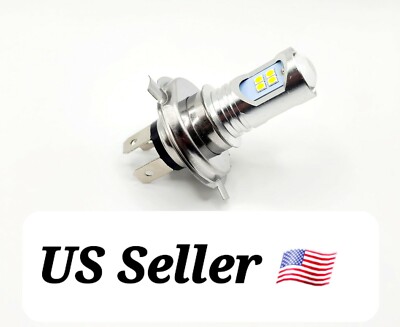 1 SUPER BRITE LED headlight bulb for Suzuki King Quad 750: 2008-2022: USA Seller