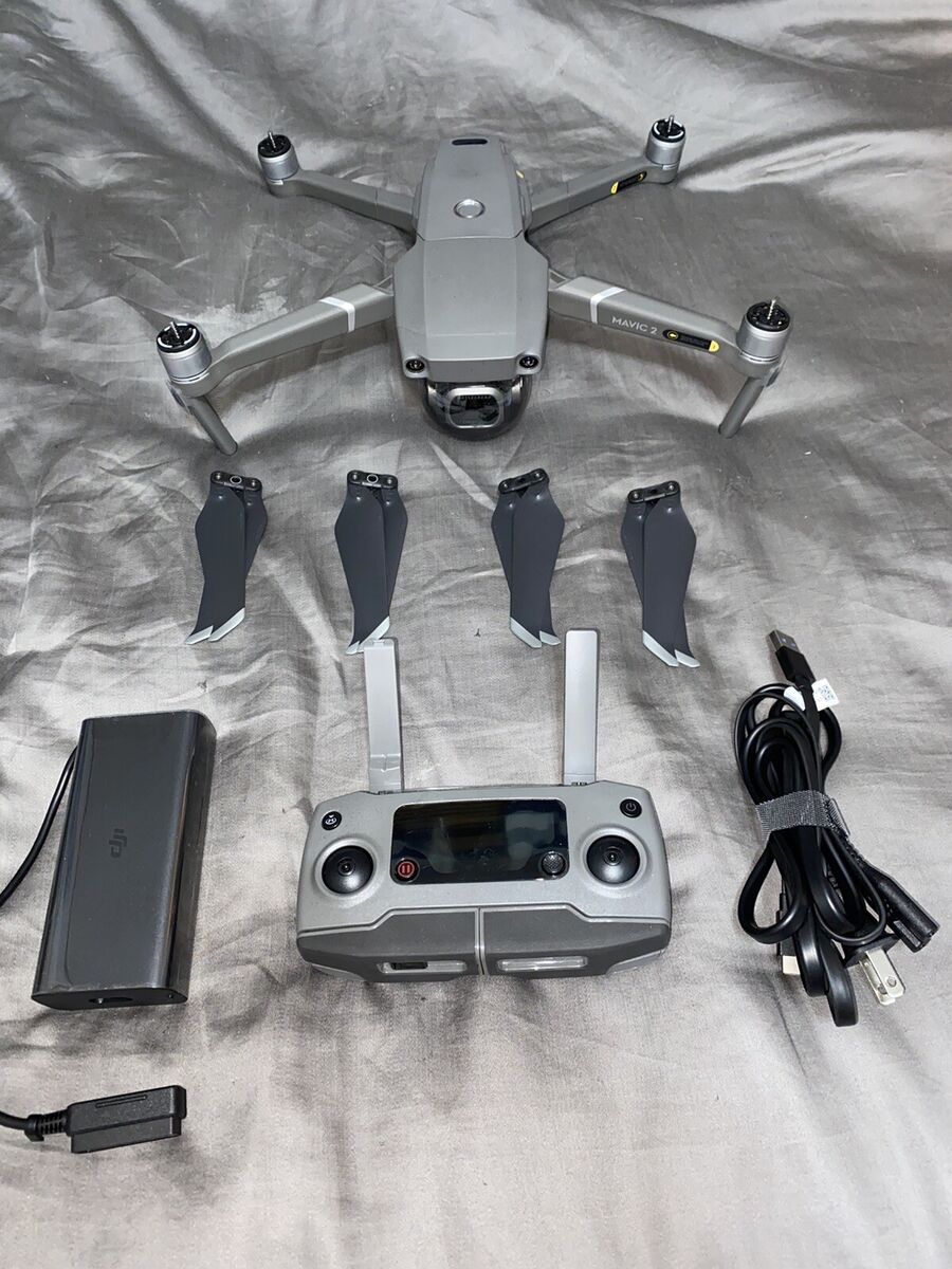 DJI Mavic 2 Pro UltraHD 4K Camera Drone with Controller & Battery And  Extras.