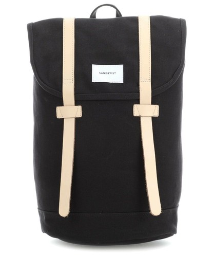 Sandqvist Stig Backpack - Black 
