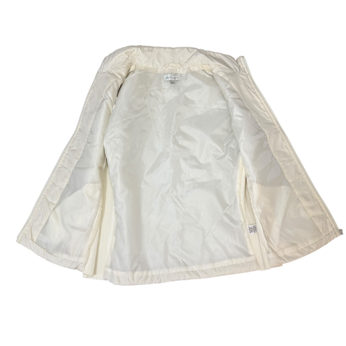 Studio Works Sport Women's Puffer Ivory Cream Vest Zipper Pockets NWT Size L - Picture 8 of 13