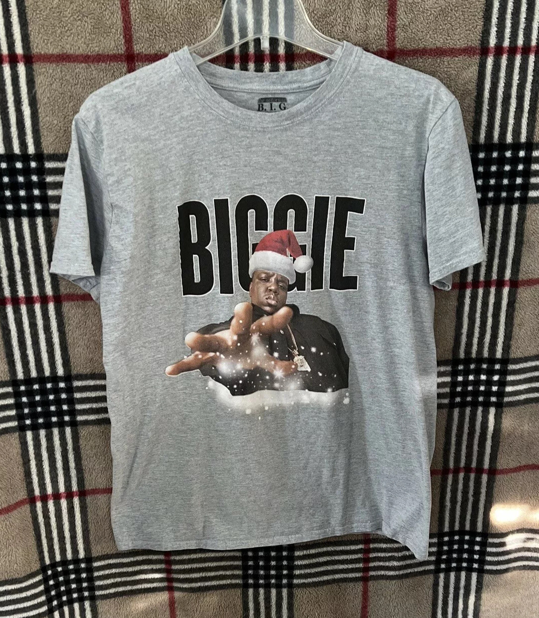 biggie smalls christmas t shirt