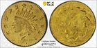 1876 G25C Indian Head BG-849 PCGS GOLD SHIELD Cleaned AU-Details California Gold