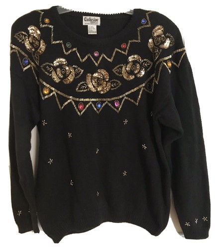Exclusive Imports Women's Large Ugly 