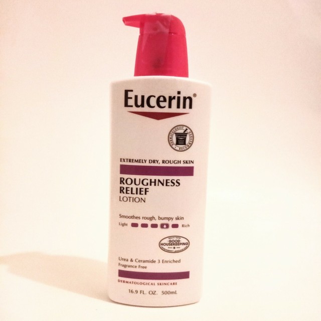 4 Eucerin Roughness Relief Full Body Lotion for Extremely Dry Rough