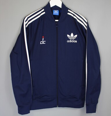 ADIDAS ORIGINALS SUPERSTAR TRACK JACKET FULL ZIP WASHINGTON - Main Image
