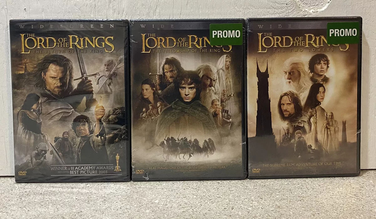 The Lord of the Rings Trilogy (Widescreen Theatrical Edition)