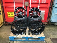 18" VW Golf R Pretoria Style alloy wheels & 225/40/18 tyres Golf Caddy A3 + More