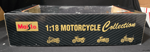 Maisto Toys 1:18 Colección Moto Yamaha BMW Kawasaki Suzuki y Honda Nuevo - Imagen 3 de 3