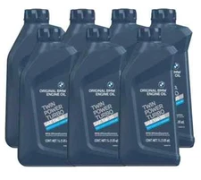 GENUINE Twin Power Turbo 5w30 Motor Oil Set 7 Liters For BMW Original Engine Oil