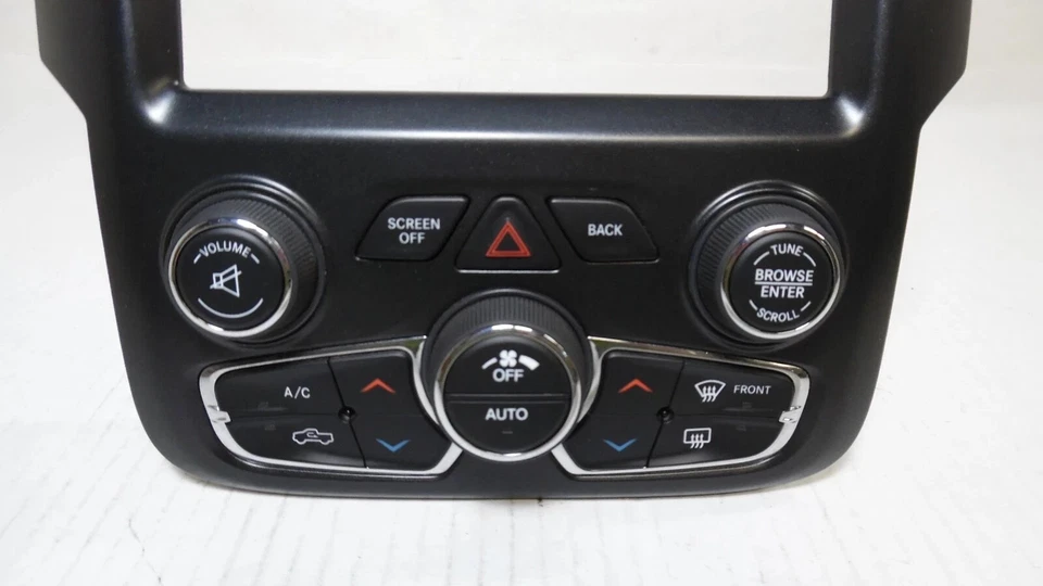 2013-2023 Dodge Ram 1500 AC Heater Climate Temperature Control W/ Dual Zone OEM Foto 3 de 4