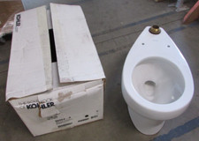 Kohler 96064-0 - Commercial Toilet Bowl Only, Primary Elong. Floor Mount - White