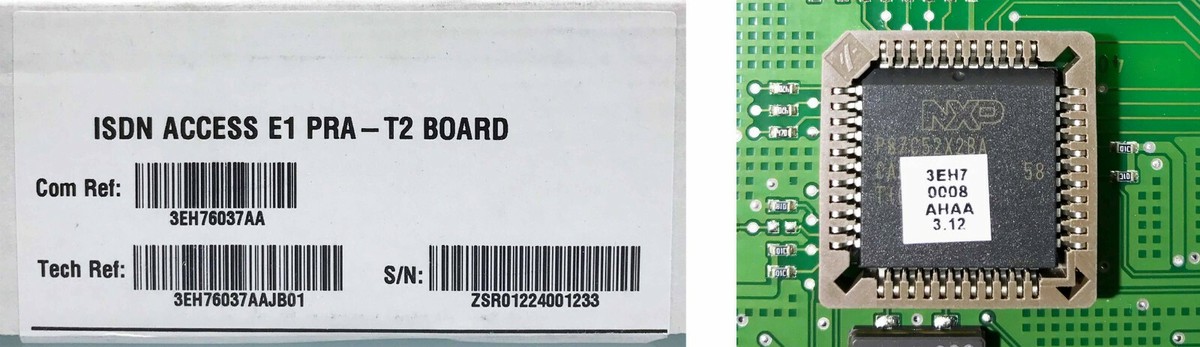 Alcatel PRA-T2 ISDN Access EI - équipement Télécom D'occasion, Réf 3EH76037AAJB