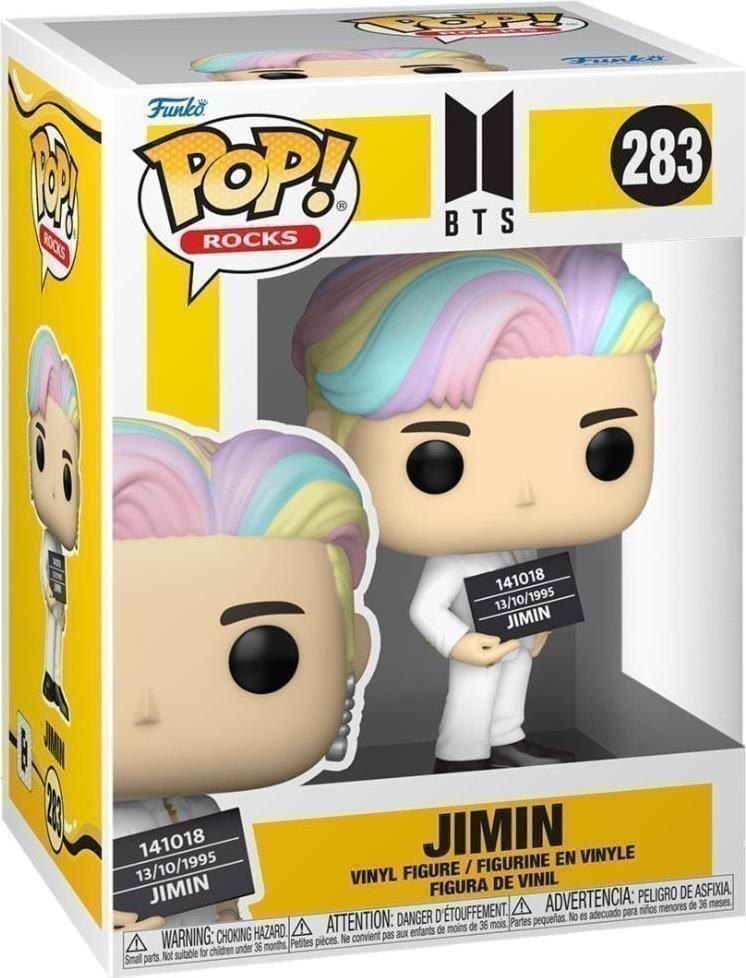 7829602 Merchandising Bts: Funko Pop! Rocks - Jimin (Vinyl Figure 283)