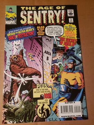 The age of The Sentry 2 2008 Marvel