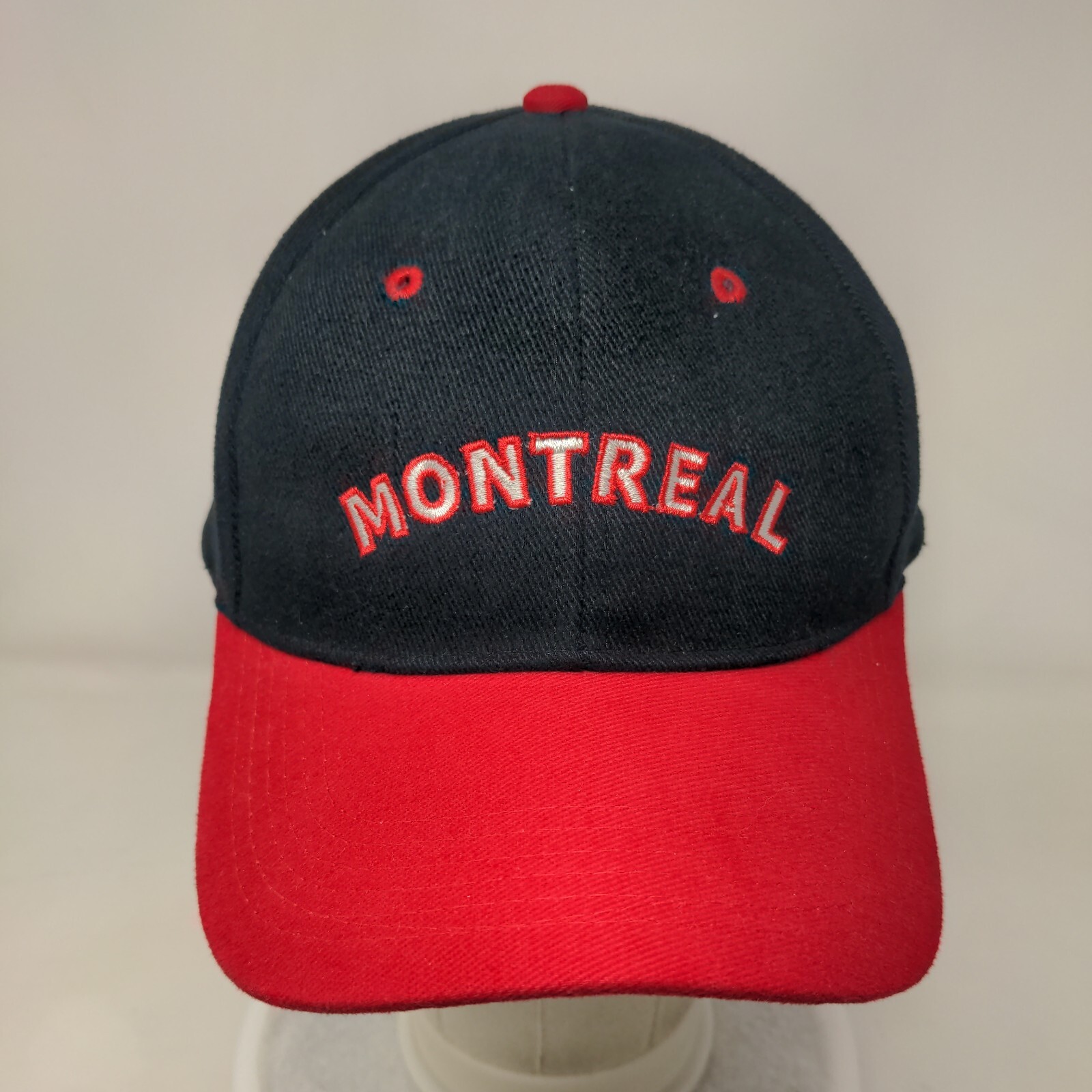 Montreal Strapback Hat Multi One Size Embroidered… - image 2