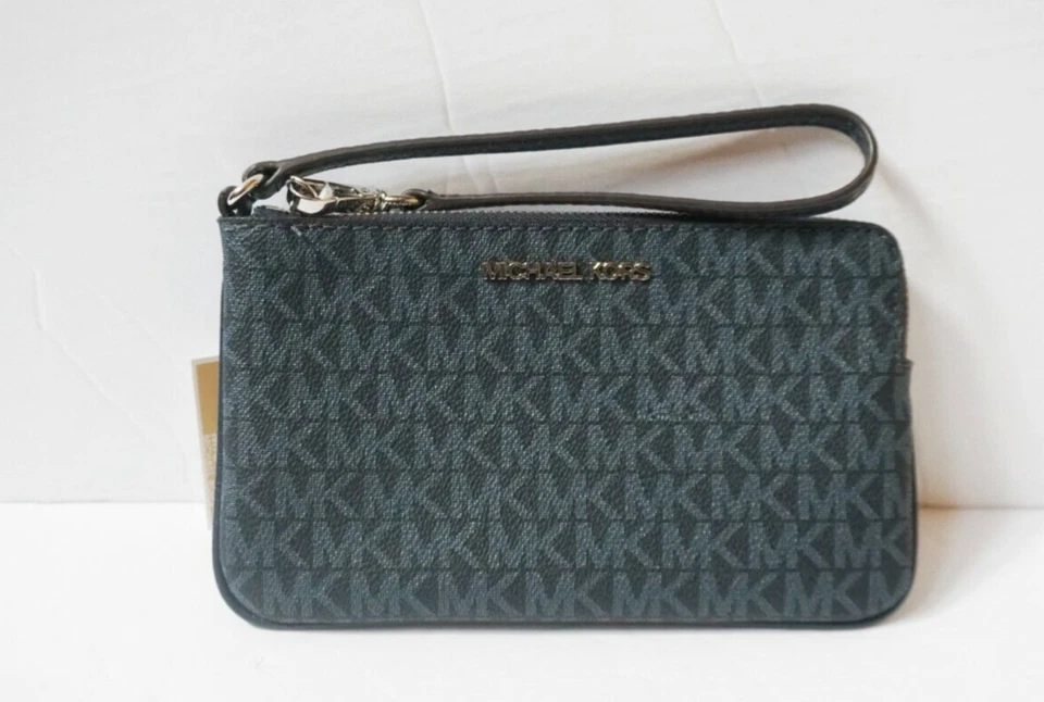 Muñequera Michael Kors Jet Set Travel Grande Top Cremallera Foto 3 de 4