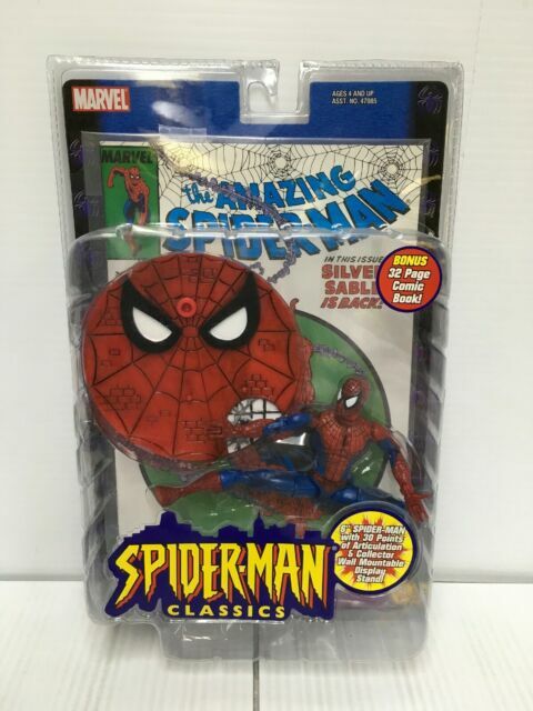spider man classics figures