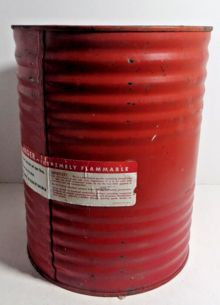 Hercules Red Dot gunpowder keg EMPTY eBay