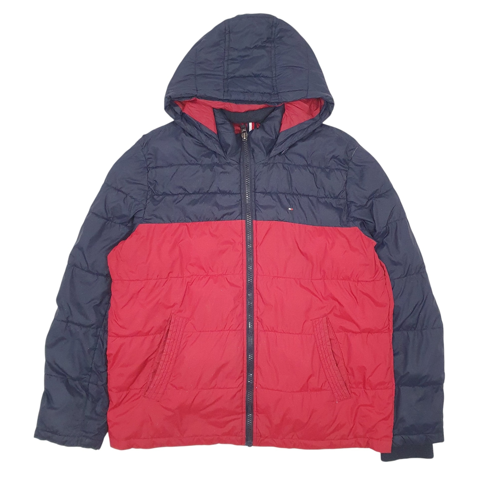 TOMMY HILFIGER Puffer Jacket Coat Insulated Mens L
