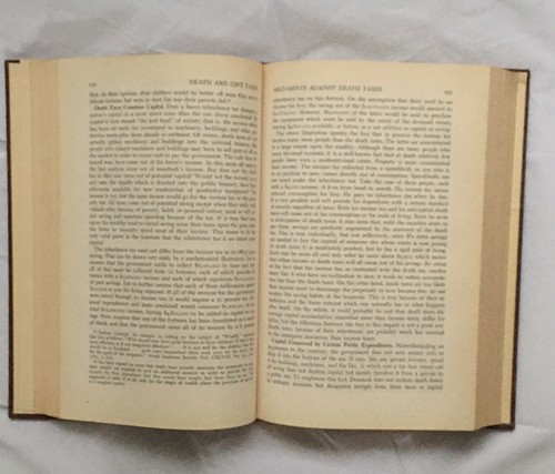 Financing Government, Revised • Harold M. Groves • Vintage Textbook - Picture 6 of 7