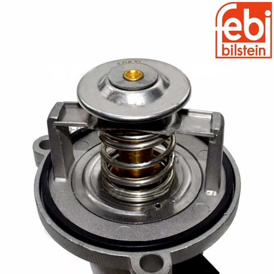 11537586885 FEBI Termostato de refrigeración del motor PARA BMW E65 E66 F01 F02 F04 Serie 7 Foto 3 de 4