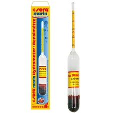 Sera Marine Precision Glass Hydrometer Test Saltwater and Reef Aquarium Salinity