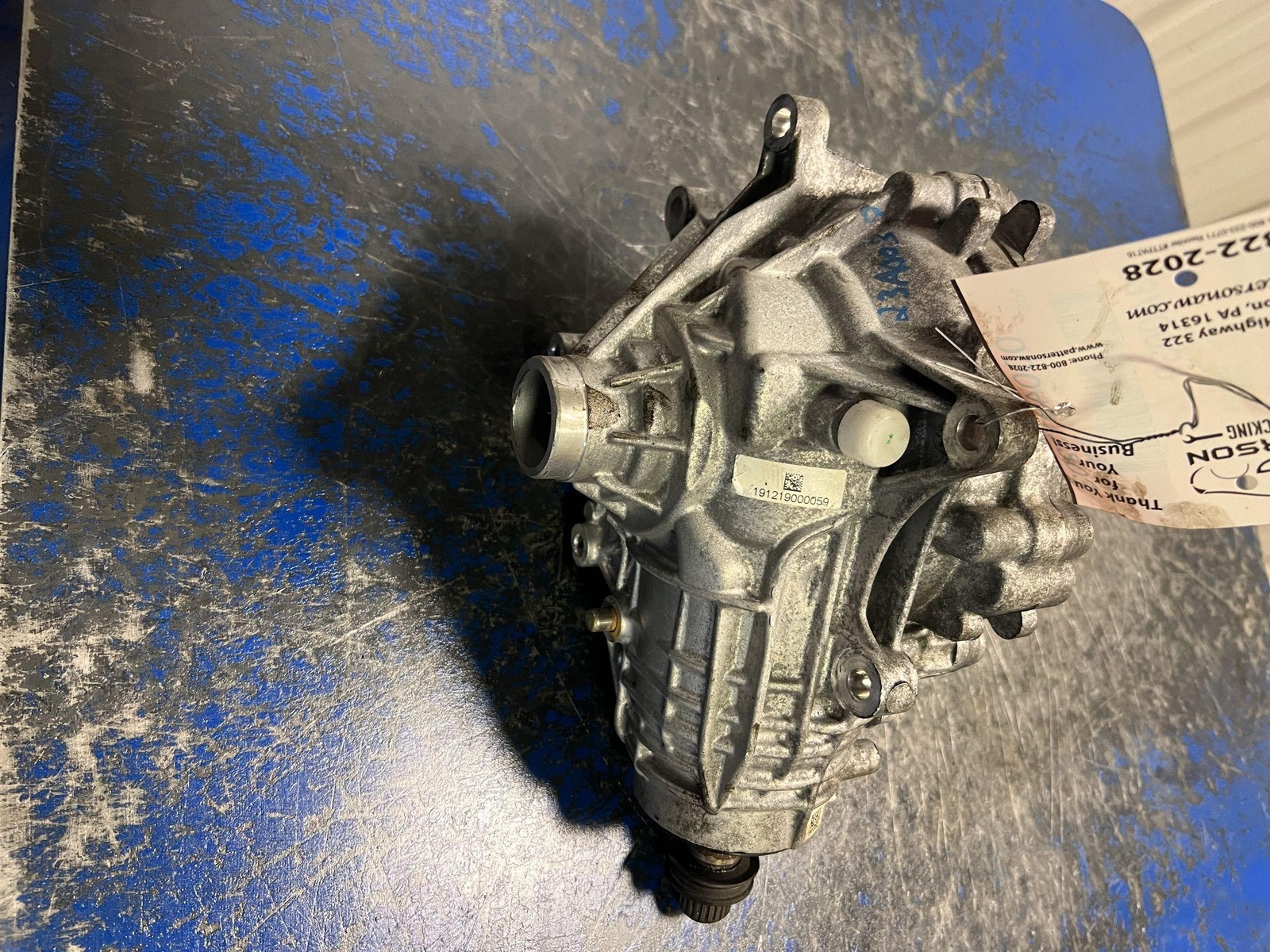 2017-2023 MASERATI GHIBLI TRANSFER CASE 3.0L AWD GRANSPORT SQ4 16K MILES