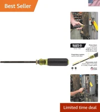 Durable 4-8 Inch Adjustable Screwdriver with Cushion-Grip Handle for Comfort