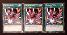 Yu-Gi-Oh! 3x Gagaga-Wind, LTGY-DE057, Common, 1. Auflage, Deutsch, Excellent