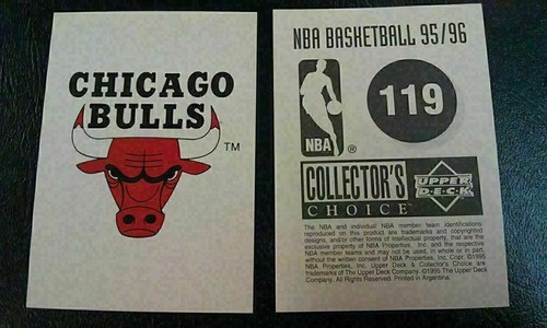 1995 - 1996 UD CC NBA ARGENTINA STICKERS SET BREAK WOW #1 - #221 YOU PICK - Picture 129 of 247