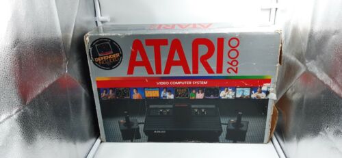 [BOITE VIDE] Console ATARI 2600 avec cale - Photo 1/5