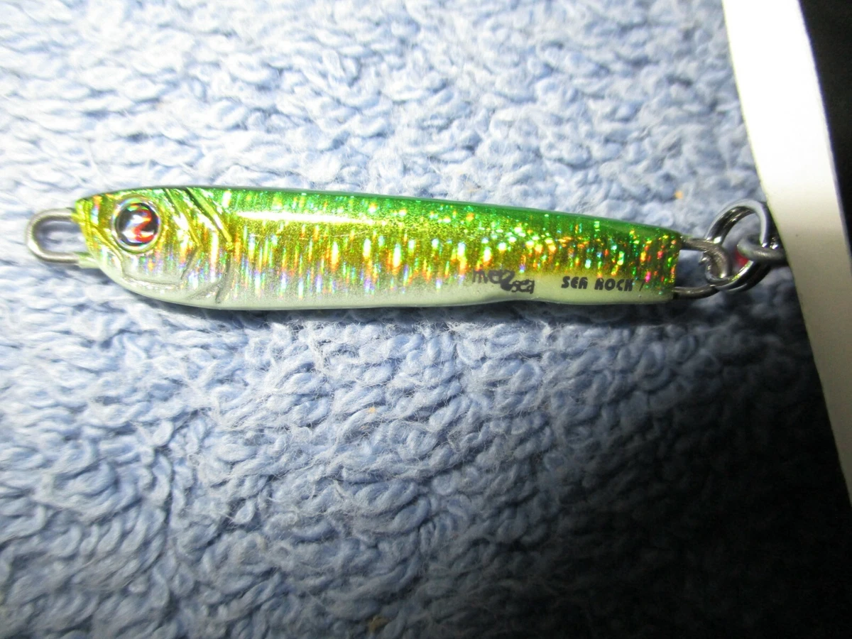 Leurre Spinning Turlutte Sea Rock SJ-06 RIVER2SEA 7 Gr Metal Señuelo Appât