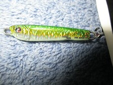 River2Sea Sea Rock Ultra Flash Pilchard Jig-Metal Spinning Lure - Cast Jig Troll